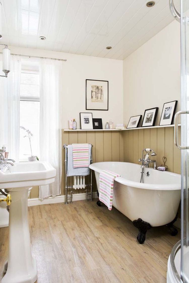 style-cocooning-décoration-salle-bains-charmante