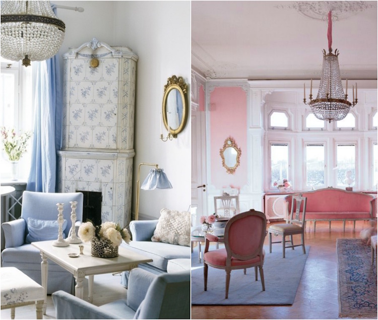 style-gustavien-mobilier-déco-style-gustavien-bleu-rose-pastel