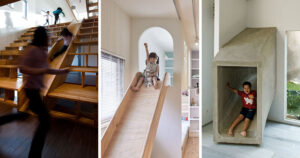 toboggan-interieur-enfants-adultes-modèles-matériaux
