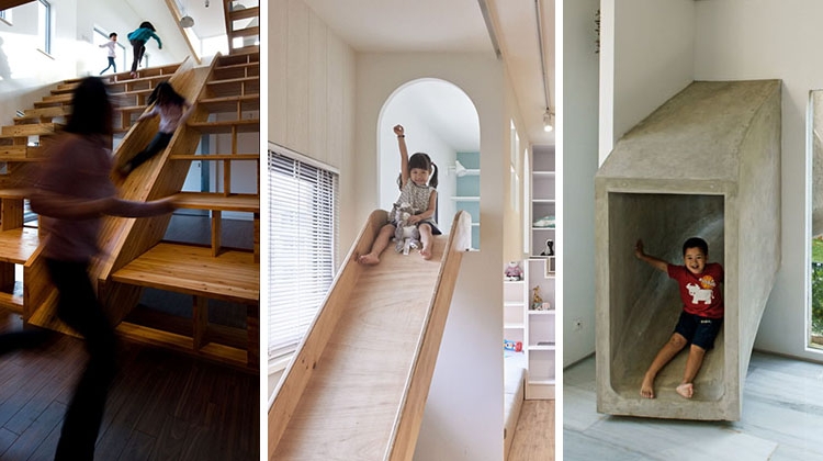 toboggan-interieur-enfants-adultes-modèles-matériaux