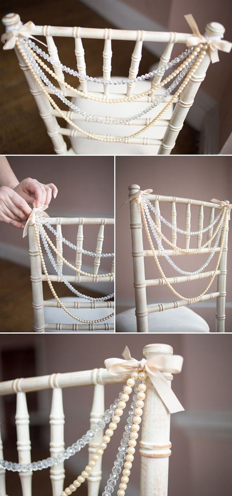 DIY-deco-mariage-pas-chere-chaises-guirlandes-perles