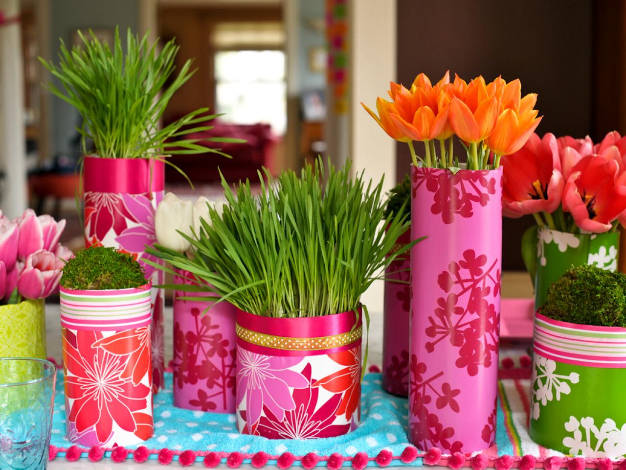 activité-manuelle-printemps-idées-vases-artisanaux