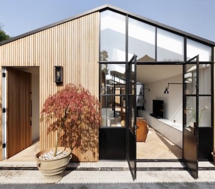 amenager-garage-habitation-bois-verrière-noire