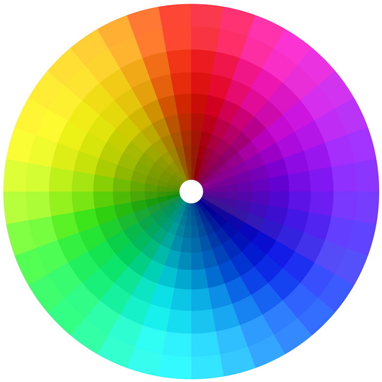 cercle chromatique nuances-pastel