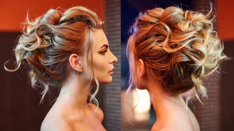 coiffure-boucle-mariage-idées-chignons