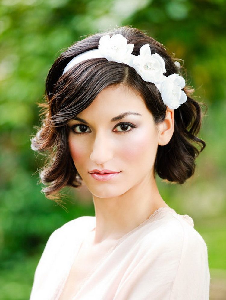 Coiffure mariage facile selon la longueur des cheveux pour être sublime