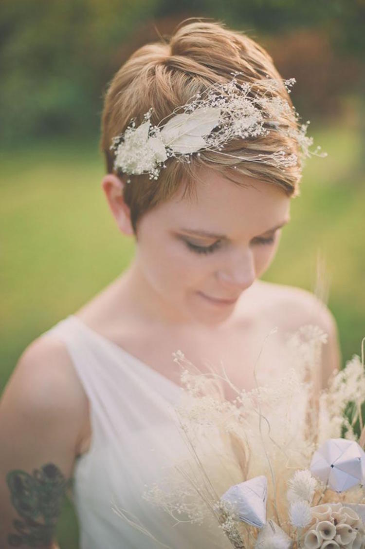  Coiffure  mariage  facile  selon la longueur des cheveux pour 