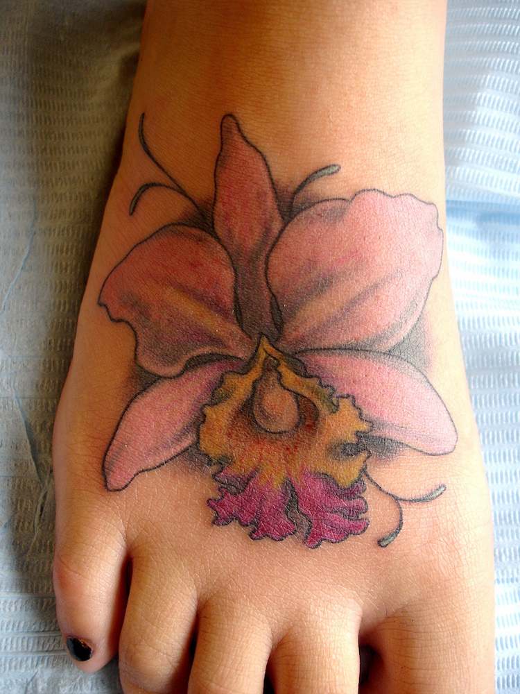 Idée Tatouage Orchidée Symbolique Faits Curieux Et Photos