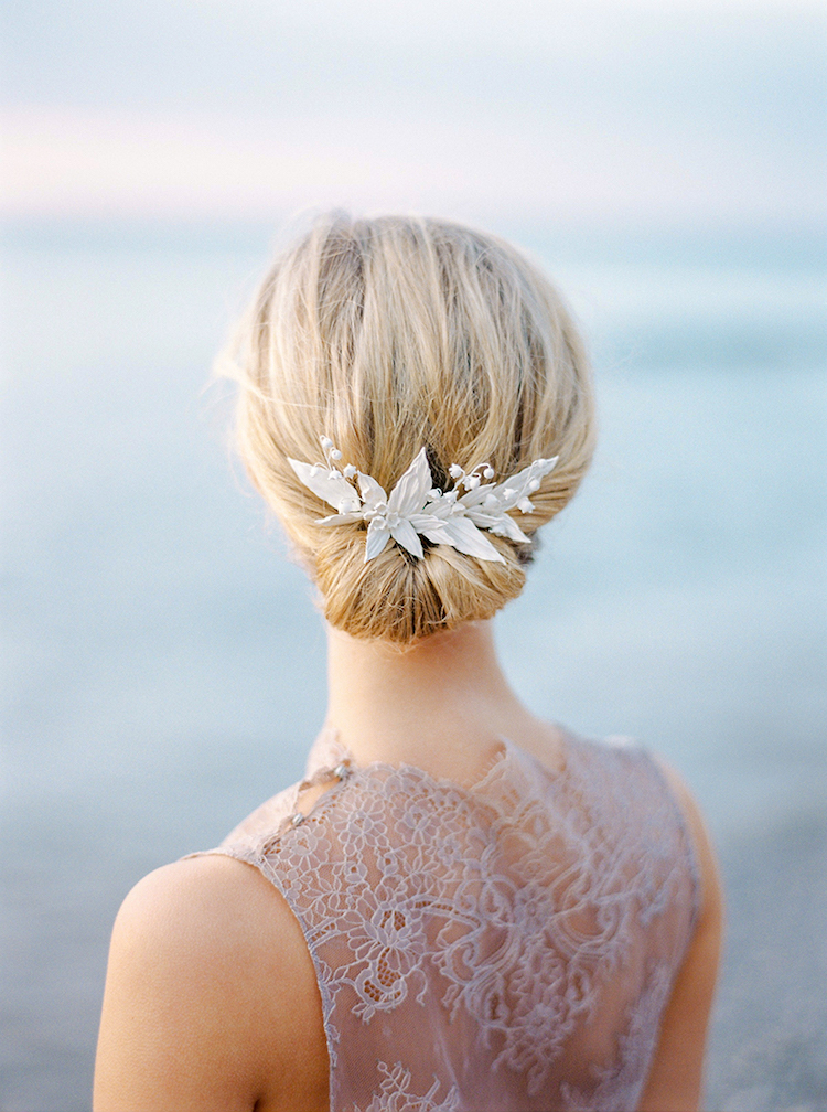 Id e chignon mariage  la coiffure classique qui tient 