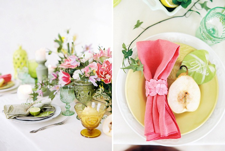 idées-mariage-printemps-déco-table-couleurs