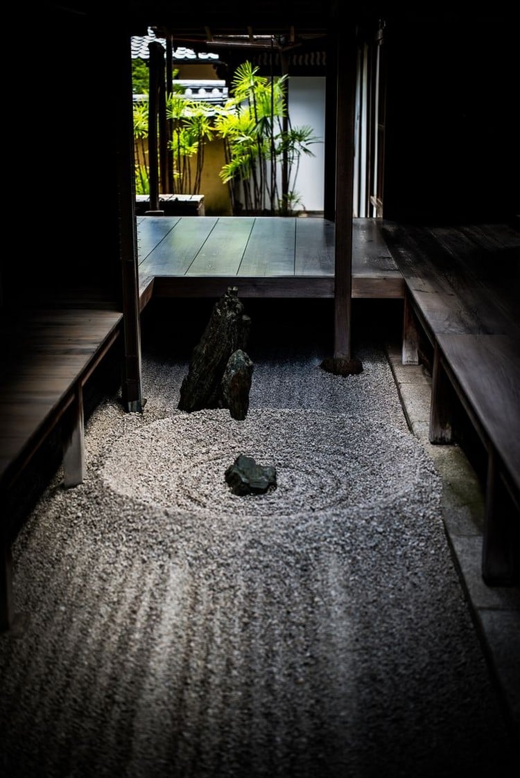 jardin intérieur idées-zen-japonais-style