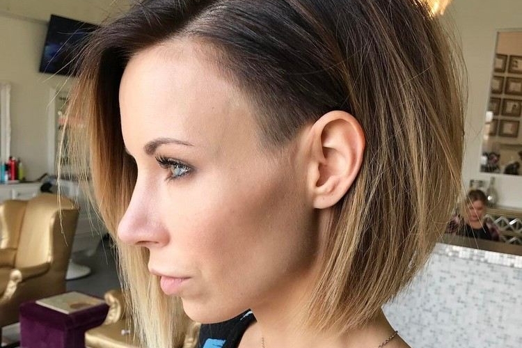Ombré hair cheveux courts :quelles variantes préférer?