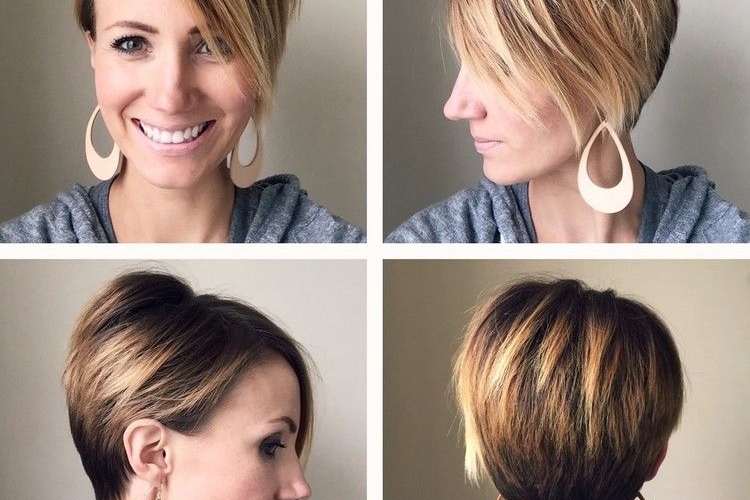 Ombré hair cheveux courts :quelles variantes préférer?