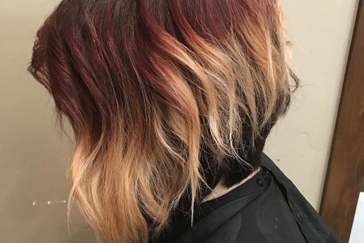 Ombré hair cheveux courts :quelles variantes préférer?