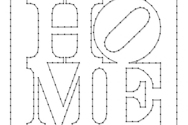 Le string art ou l'art de manier la ficelle, inspirez-vous!