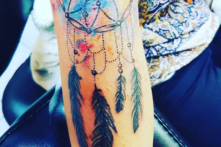 Tatouage attrape rêve – une émotion gravée à l’encre sur le corps et