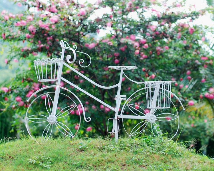 vélo-déco-jardin-vintage-shabby-chic