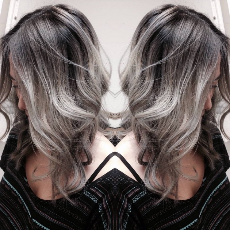 balayage-cheveux-idées-gris