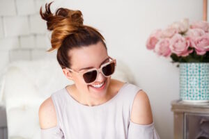 chignon-décoiffé-facile-décontracté