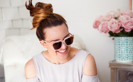 chignon-décoiffé-facile-décontracté