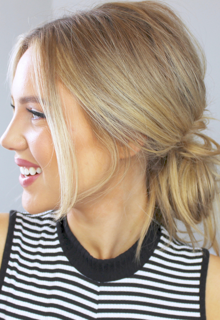 Comment faire un chignon  d coiff  pour tre chic en toutes 