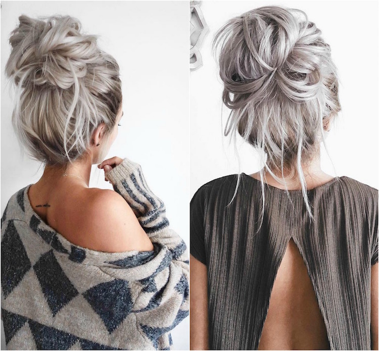 Comment faire un chignon  d coiff  pour  tre chic en toutes circonstances