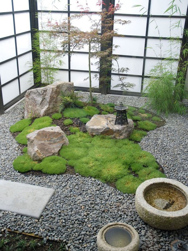 jardin-mousse-minéraux-jardin-japonais-intérieur