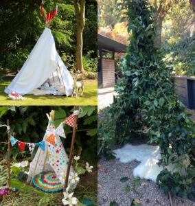 tipi-indien-DIY-cachette-enfants-structure-végétalisée