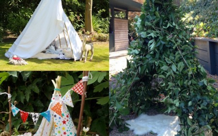 tipi-indien-DIY-cachette-enfants-structure-végétalisée