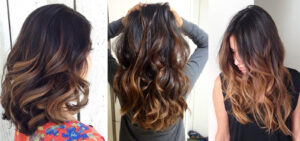 balayage-miel-cheveux-brun-foncé