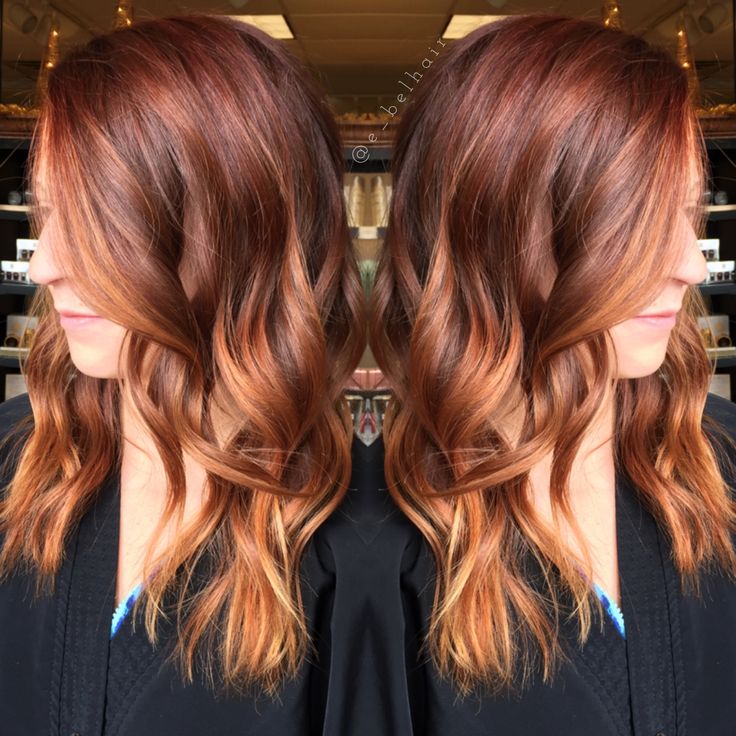 balayage-miel-idées-cuivre