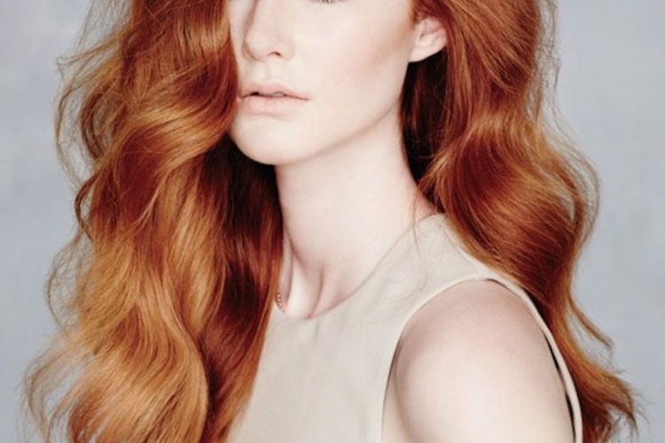 Balayage miel sur cheveux châtain foncé ou clair