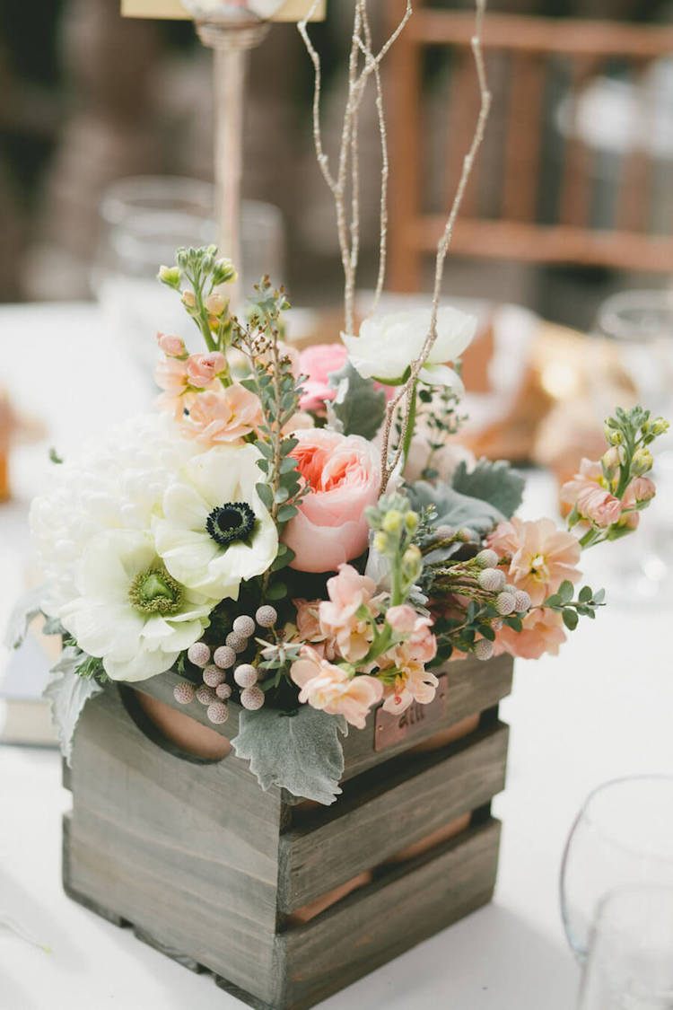 centre-table-floral-mariage-printemps-romantique-anémones-pivoines-roses