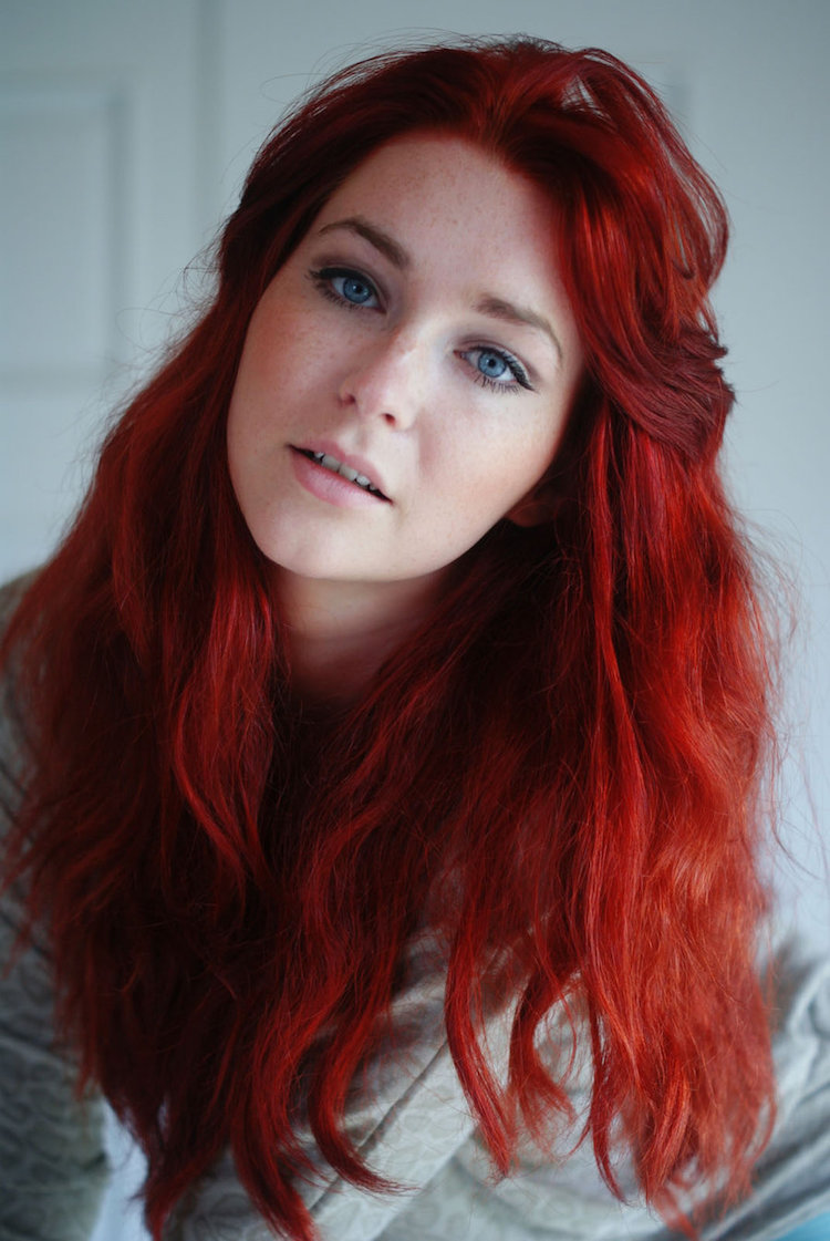 Coloration cheveux rouge –Les 10 meilleures idées, Les plus belles