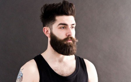 coupe-pompadour-barbe-hipster