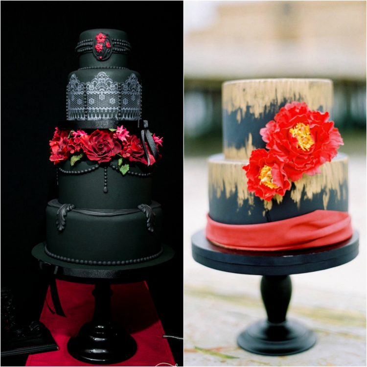 Deco Mariage Rouge Et Noir Pour Revisiter Les Grands Classiques Et Rester Fidele A Son Gout