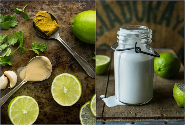 recette-houmous-rapide-pâte-curry-vert-lait-coco-lime