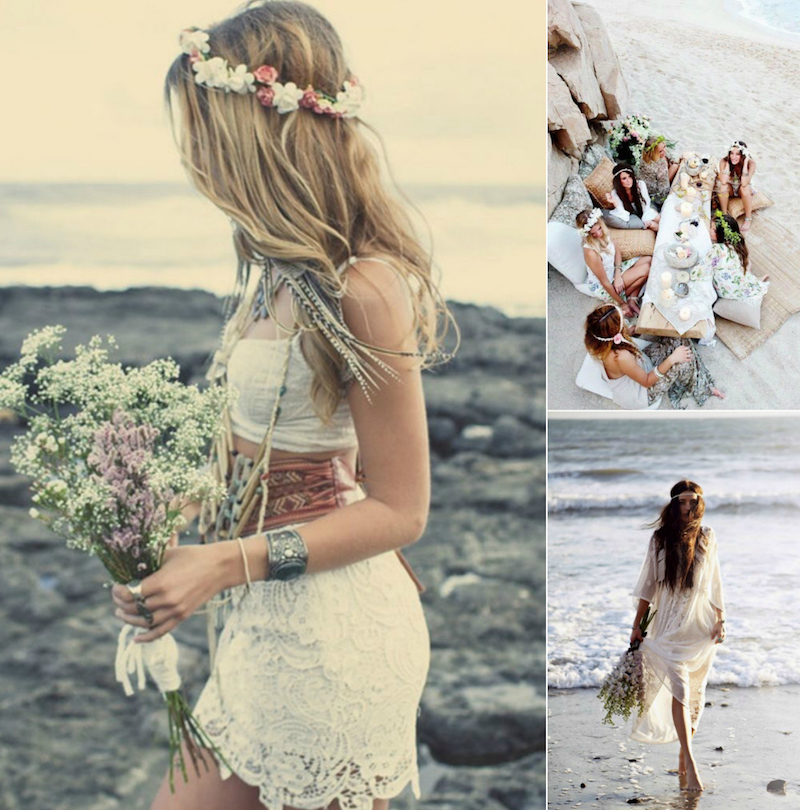 robe-mariage-sur-la-plage-style-boho-chic-idées-photos
