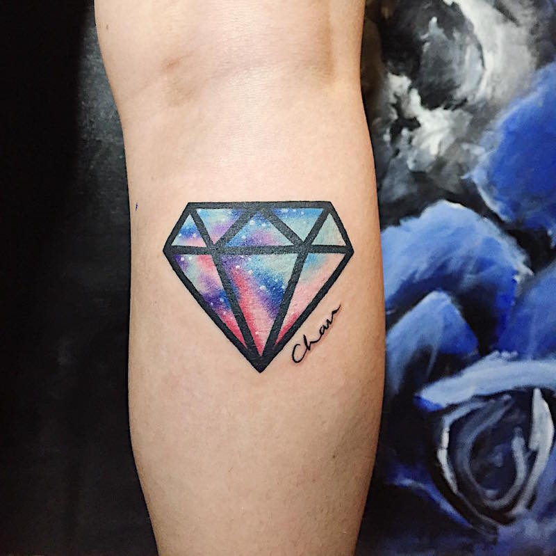signification-tatouage-diamant