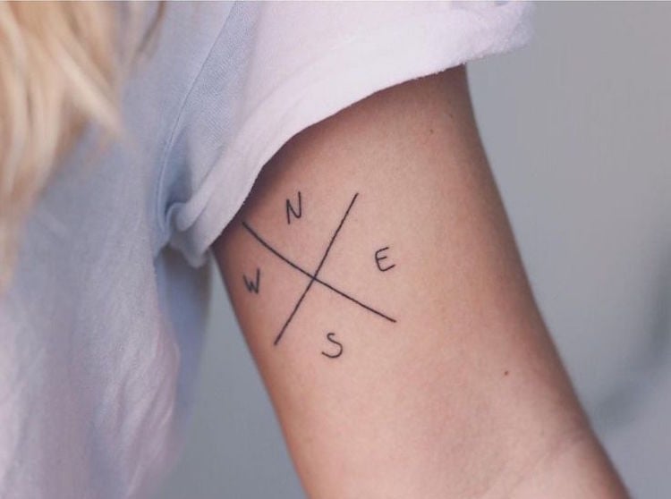 tatouage-voyage-minimaliste-femme-bras