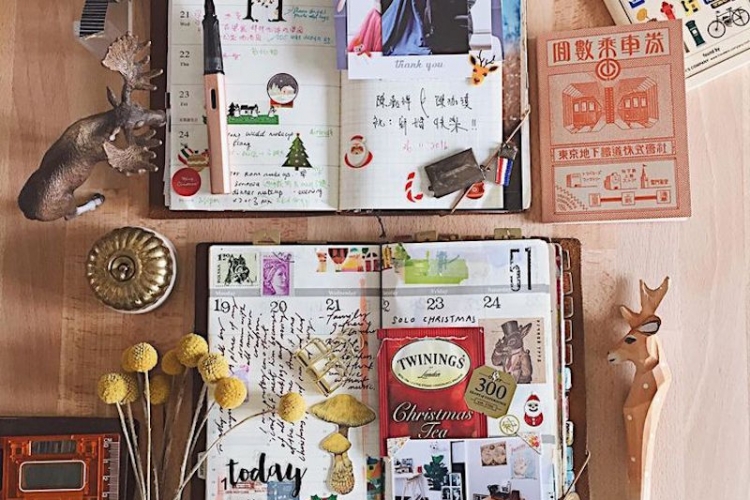 comment-faire-carnet-voyage-décorer