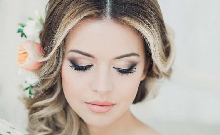 maquillage mariage fards-clairs