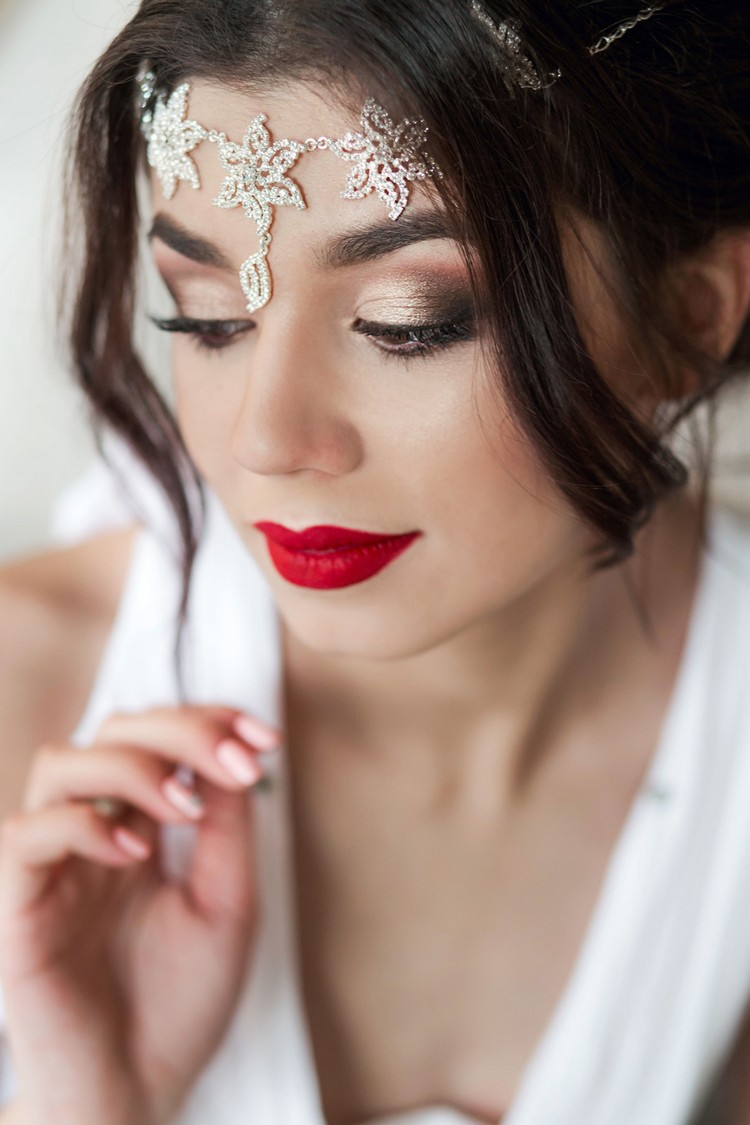 maquillage-mariage-rouge-lèvres