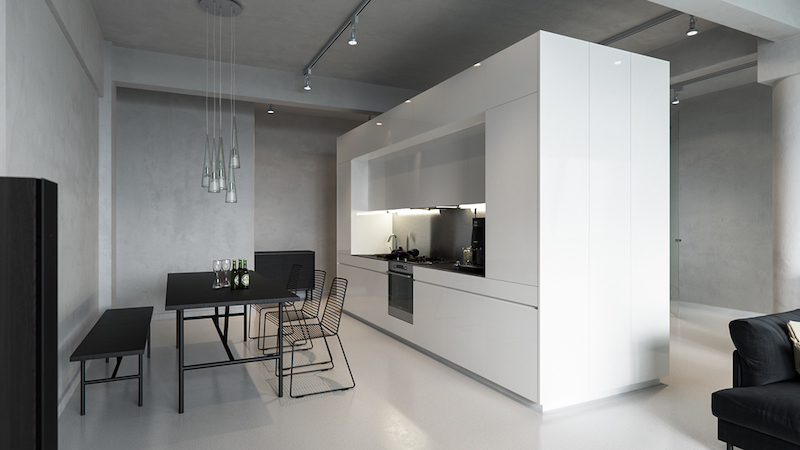 murs-sol-béton-ciré-appartement-minimaliste