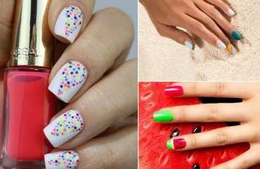 Nail Art Facile 7 Tutoriels à Faire Avec Du Scotch J Ai Dit Oui Nail Art De Fête Flocon Facile Et Sans Ton