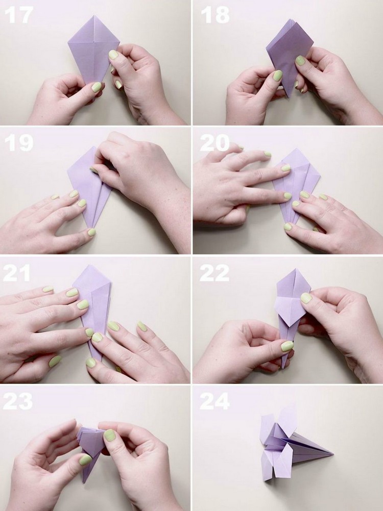 origami-facile-fleur-lys-mauve-instructions-pliage