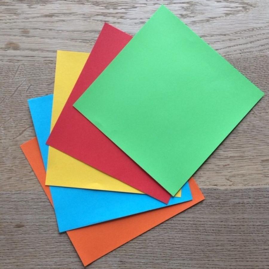 papier pour origami