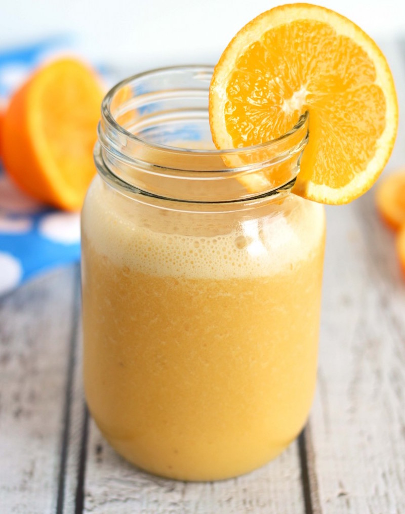 recette-smoothie-sain-Orange-miel