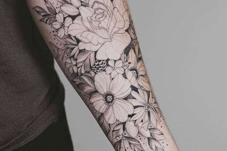 Tatouage avant bras, bras complet ou tatouage manchette : lequel choisir
