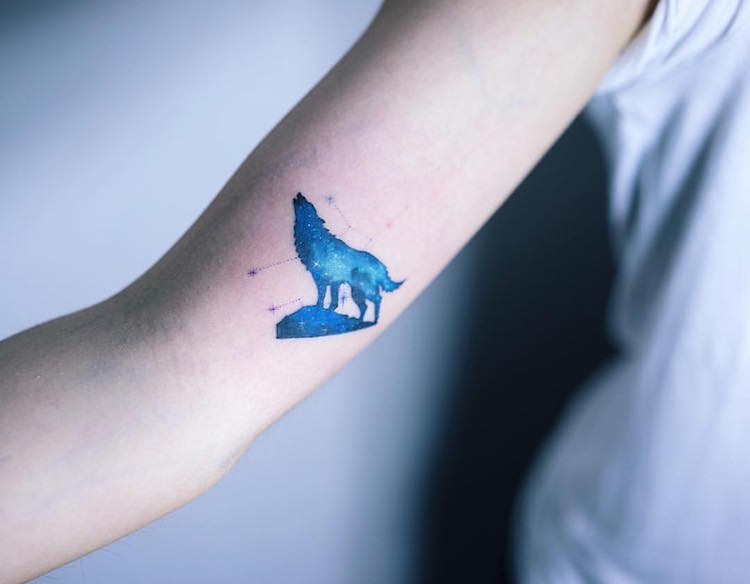 tatouage-loup-femme-petit-tatouage-loup-bleu-biceps